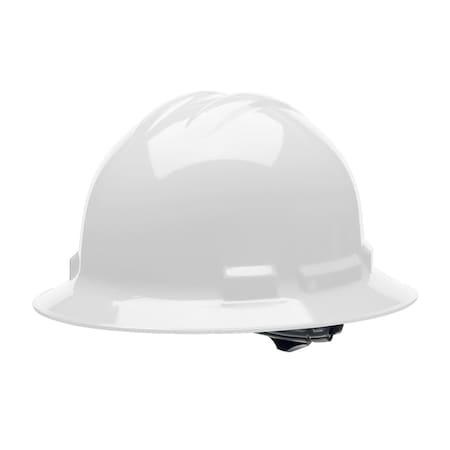 Cordova Duo Safety, Ratchet 6-Point Full-Brim Hard Hat - White H36R1